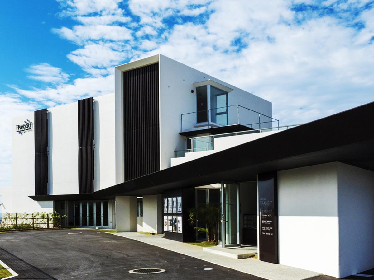 Transit Overnight Hotel Yomitan Extérieur photo