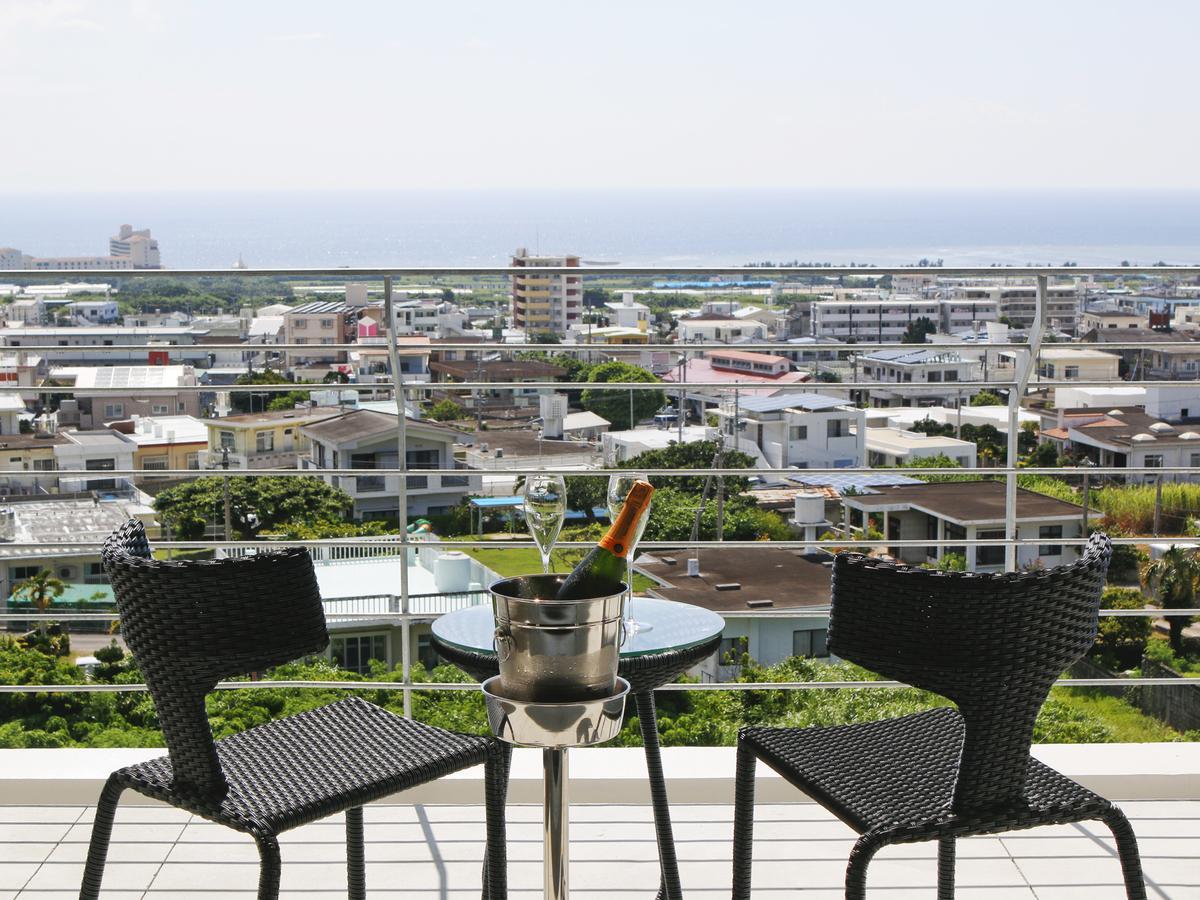 Transit Overnight Hotel Yomitan Extérieur photo